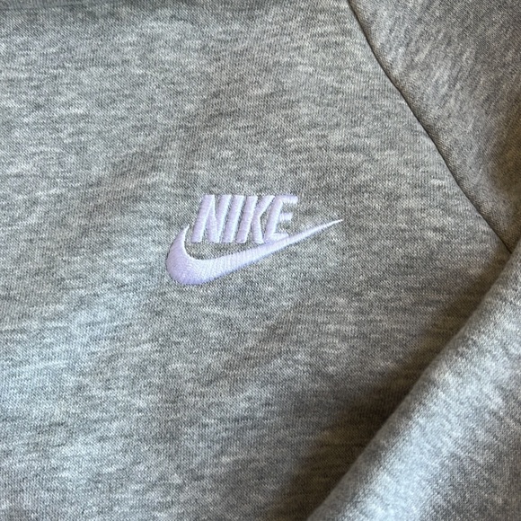 Grey Nike Hoodie - Picture 2 of 5